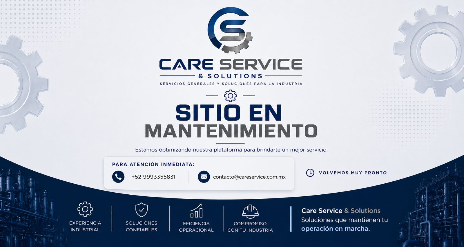 Sitio en mantenimiento