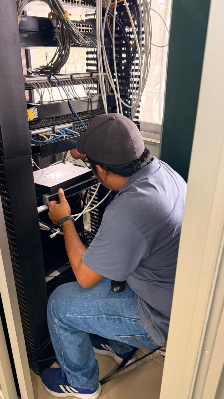 Técnico de Mantenimiento